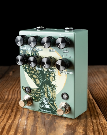 Walrus Audio Lore Reverse Soundscape Generator Pedal