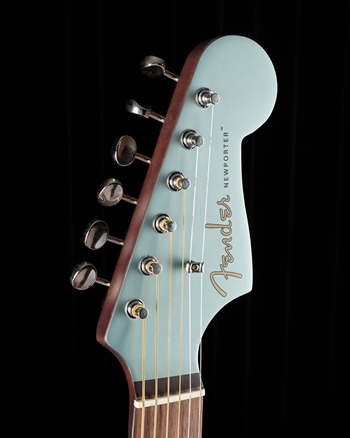 Fender Newporter Player - Ice Blue Satin