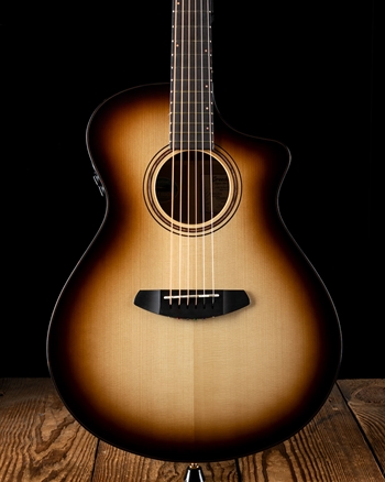 Breedlove Artista Pro Concert CE European Maple-Myrtlewood - Burnt Amber