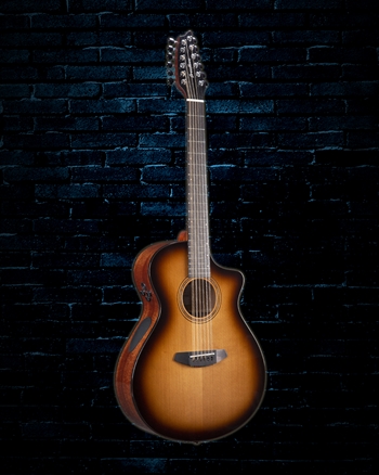 Breedlove Solo Pro Concert 12-String - Edgeburst