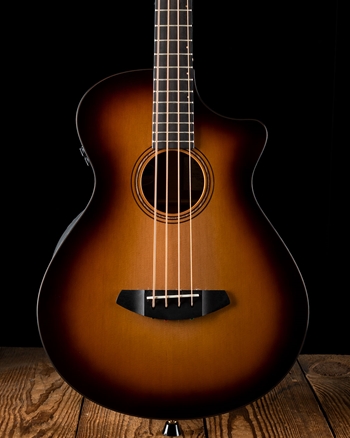 Breedlove Solo Pro Concerto Bass - Edgeburst