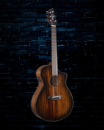 Breedlove Wildwood Pro Concert CE African Mahogany - Suede