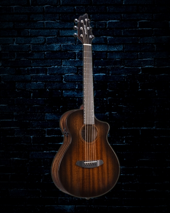 Breedlove Wildwood Pro Companion CE African Mahogany - Suede