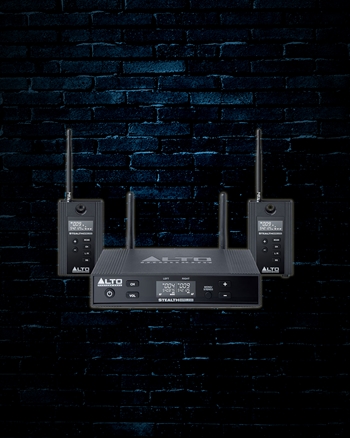 Alto Stealth Wireless MKII - UHF Wireless System For Powered Speakers