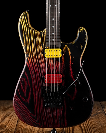 Charvel Pro-Mod San Dimas Style 1 HH FR E Ash - Sunburn