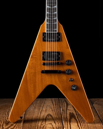 Gibson Dave Mustaine Flying V EXP - Antique Natural