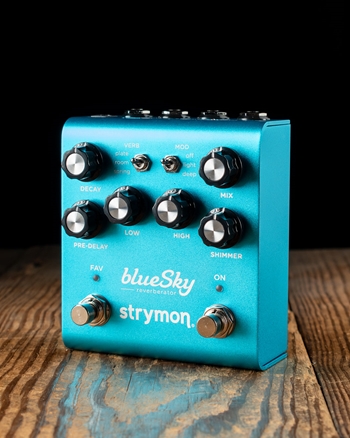 Strymon blueSky Reverberator Pedal