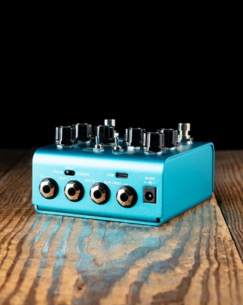 ギター Strymon Bluesky Strymon blueSky V2 Reverberator Effects Pedal Blue | Guitar