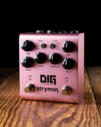Strymon DIG v2 Dual Digital Delay Pedal