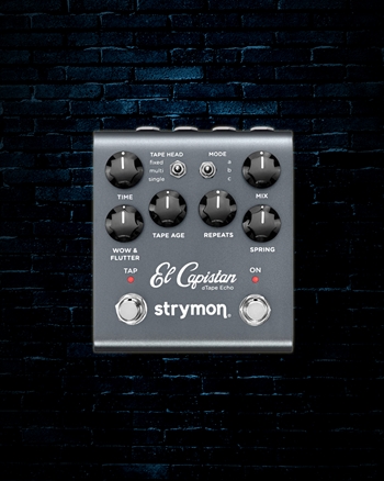Strymon El Capistan v2 dTape Echo Pedal