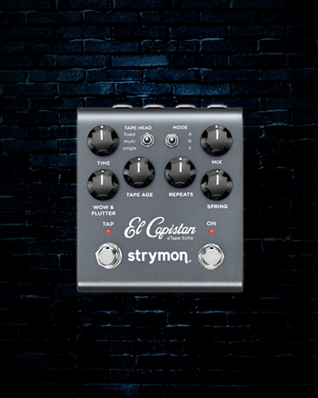 Strymon El Capistan v2 dTape Echo Pedal