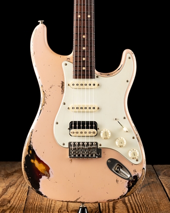 Luxxtone Choppa S HSS - Shell Pink Over Sunburst