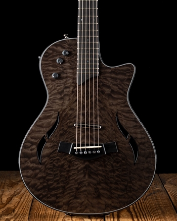 Taylor Custom T5z LTD Quilt Maple Top - Shark Grey