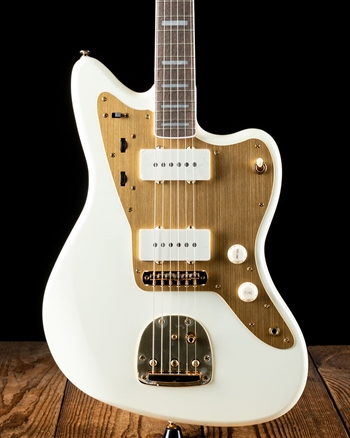 Squier Gold Edition 40th Anniversary Jazzmaster - Olympic White