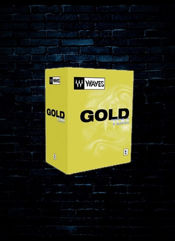 Waves Gold TDM - Upgrade Plug-In