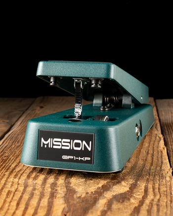 Mission Engineering EP1-KP Kemper Profiler Spring Load Expression Pedal - Green