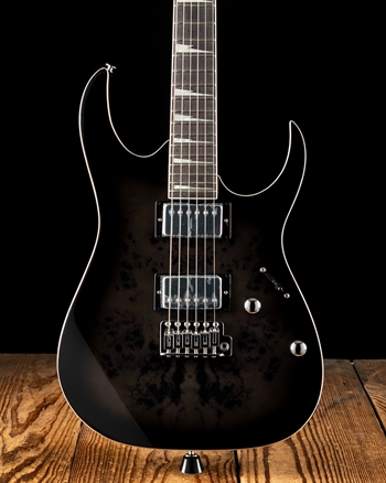 Ibanez GRG220PA RG Gio - Brown Black Burst