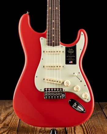 Fender American Vintage II 1961 Stratocaster - Fiesta Red