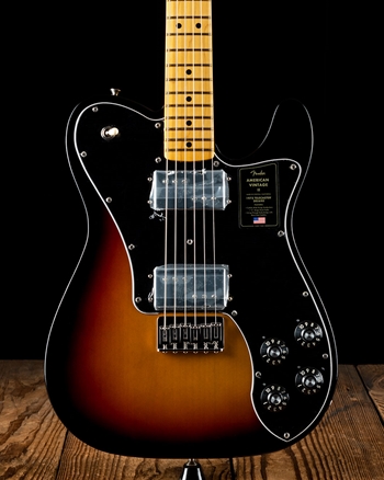 Fender American Vintage II 1975 Telecaster Deluxe - 3-Color Sunburst