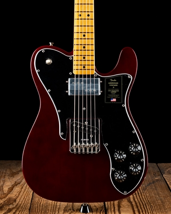 Fender American Vintage II '77 Telecaster Custom - Wine