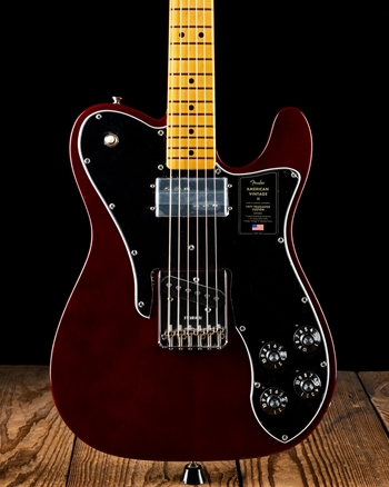 Fender American Vintage II '77 Telecaster Custom - Wine
