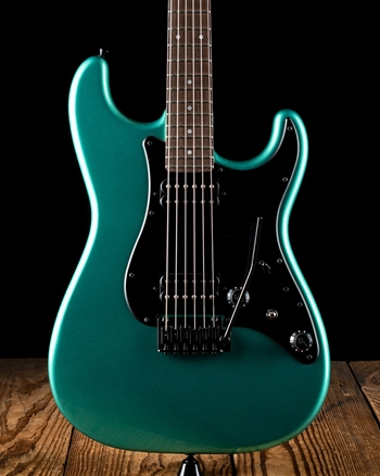Fender Boxer Series Stratocaster HH - Sherwood Green Metallic *USED*