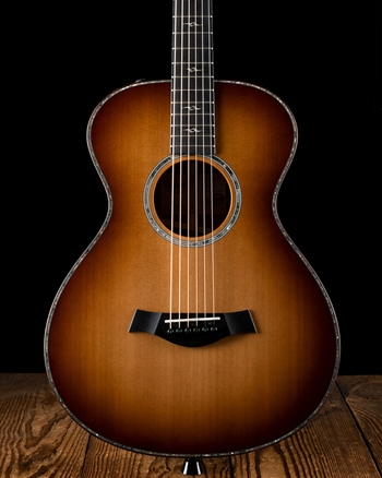 Taylor Custom GC 12-Fret Western Red Cedar/Hawaiian Koa - Natural