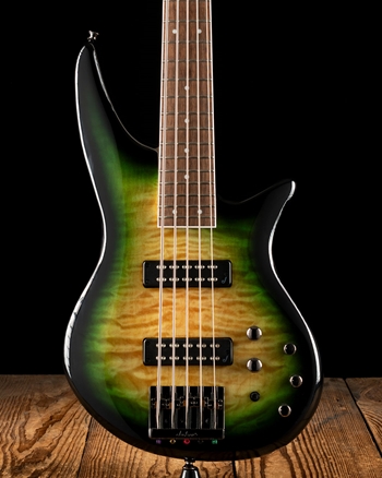 Jackson JS Series Spectra Bass JS3QV - Alien Burst *USED*