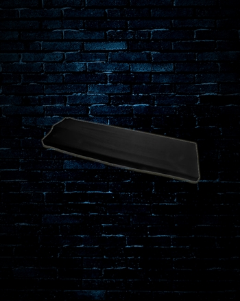 Hosa 61 to 76-Key Keyboard Cover - Black