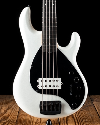 Music Man DarkRay 5 - White Sparkle