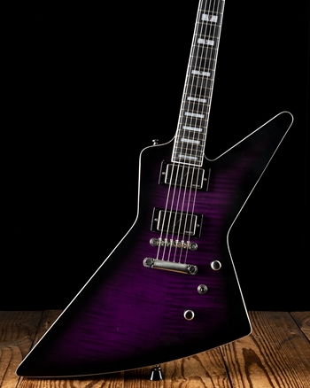 Epiphone Prophecy Extura - Purple Tiger Aged Gloss