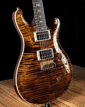 PRS Custom 24 (10 Top) - Yellow Tiger