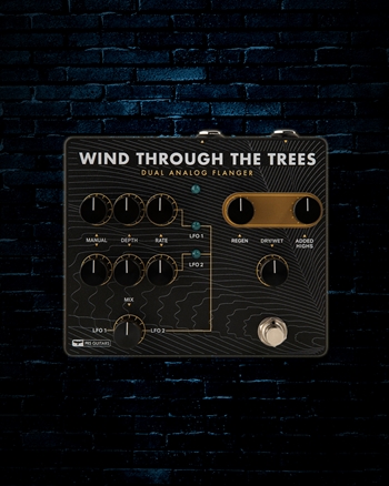 PRS Wind Through The Trees Dual Analog Flanger Pedal