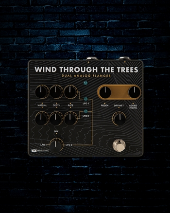 PRS Wind Through The Trees Dual Analog Flanger Pedal