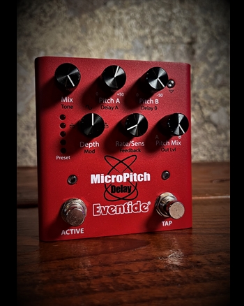 Eventide MicroPitch Delay Pedal *USED*