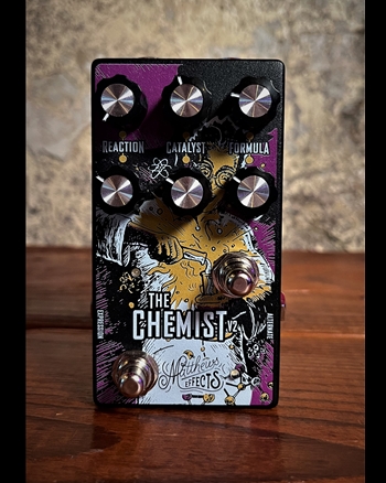 Matthews Effects The Chemist V2 Atomic Modulator Pedal *USED*
