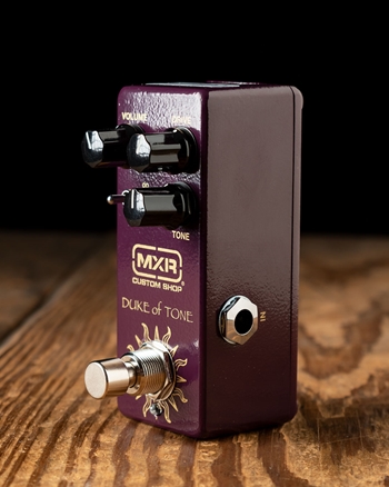 MXR Duke of Tone Overdrive ギターエフェクター MXR Duke of Tone Overdrive Pedal | Sweetwater