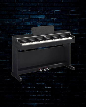 Yamaha YDP-165 - 88-Key ARIUS Digital Piano - Black Walnut