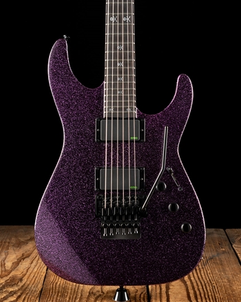 ESP LTD KH-602 Kirk Hammett Signature Series - Purple Sparkle