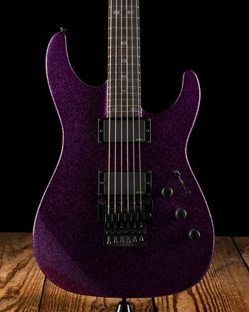 ESP LTD KH-602 Kirk Hammett Signature Series - Purple Sparkle