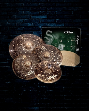 Zildjian S Dark Cymbal Pack