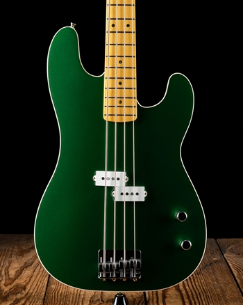 Fender Aerodyne Special Precision Bass - Speed Green Metallic