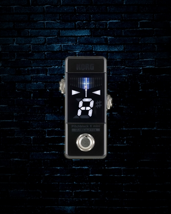 Korg Pitchblack X Mini Chromatic Tuner Pedal