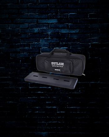 OUTLAW Nomad-ISO Rechargeable Powered Pedalboard (Small)