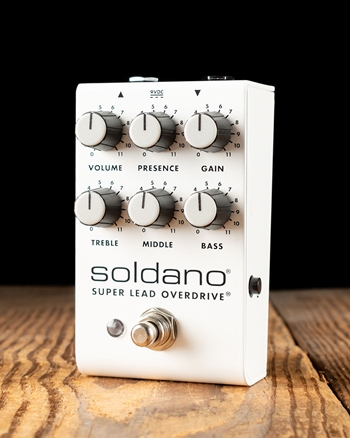 Soldano SLO Super Lead Overdrive Pedal