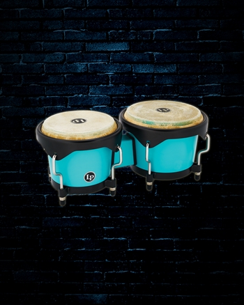 LP LP601D Discovery Bongos - Sea Foam