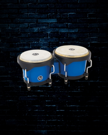 LP LP601D Discovery Bongos - Race Car Blue