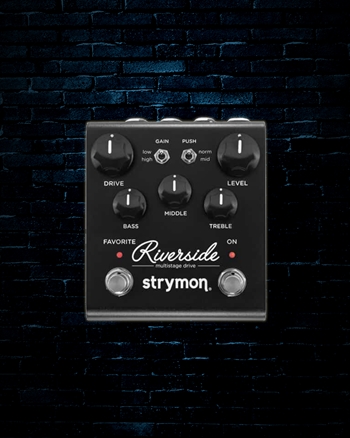 Strymon Riverside Multistage Drive Pedal - Midnight Edition