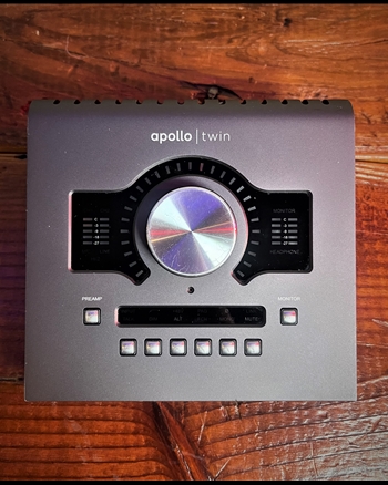 Universal Audio Apollo Twin MkII QUAD Audio Interface *USED*