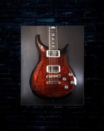 PRS S2 McCarty 594 - Fire Red Smokeburst